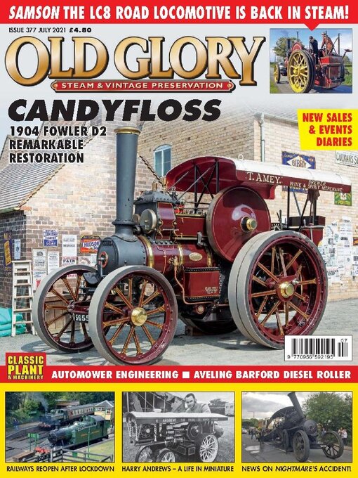 Cover image for Old Glory